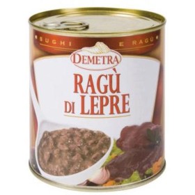 RAGU' DI LEPRE DEMETRA BAR.4/4